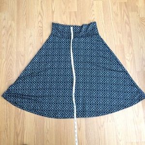 Cute blue skirt, size medium